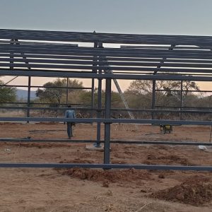 Steel Roof Structure