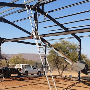 Steel Roof Structure