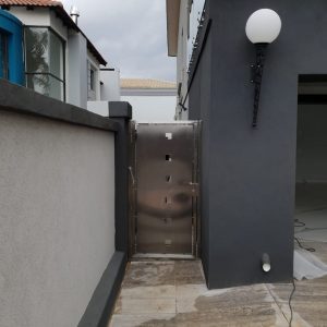 Stainless Steel Gate